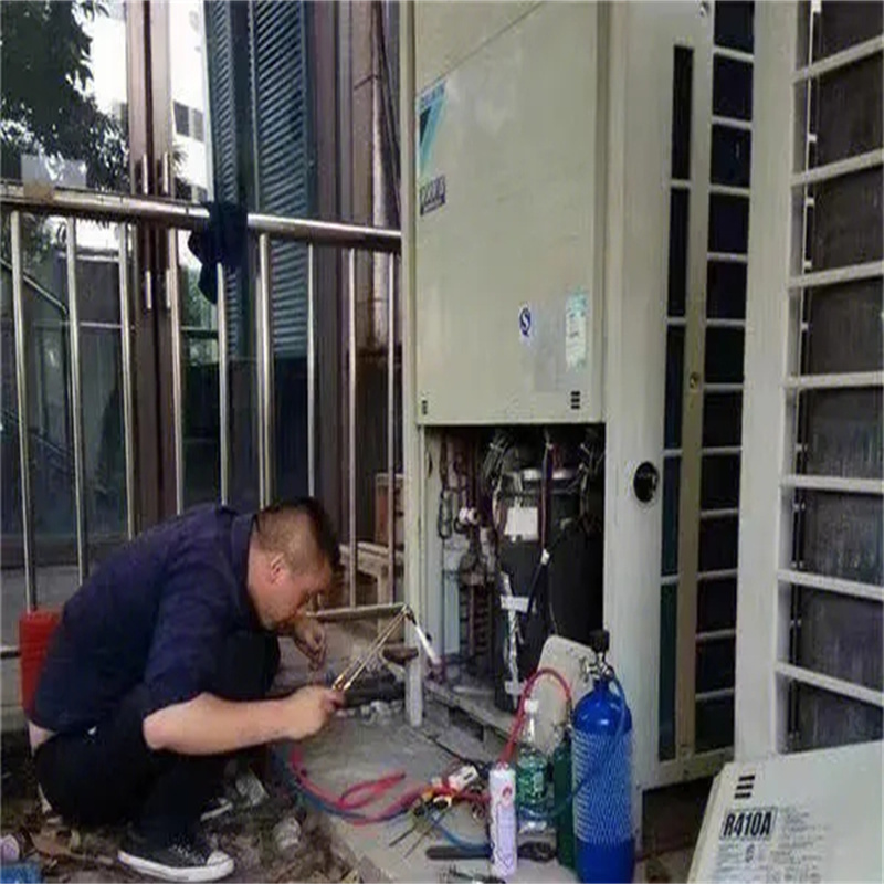 深圳罗湖红岗花园空调维修价格-空调安装移动