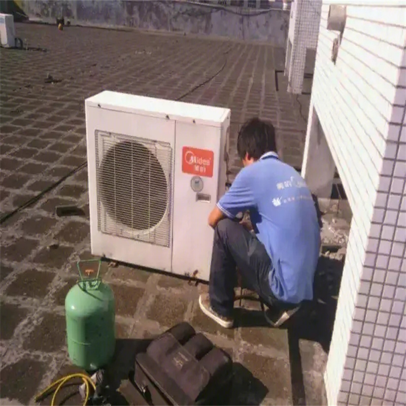 深圳罗湖红岗花园50变频空调加氟多少钱
