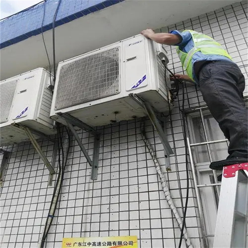 深圳罗湖红岗花园挂机空调e2故障的维修